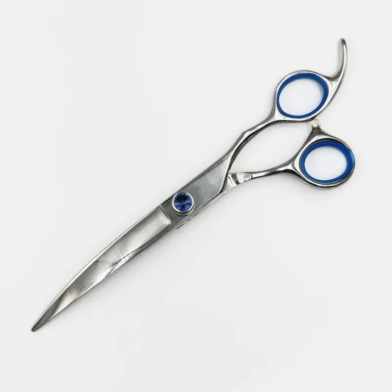 Groomers Topaz 7" Extreme Curved Scissors