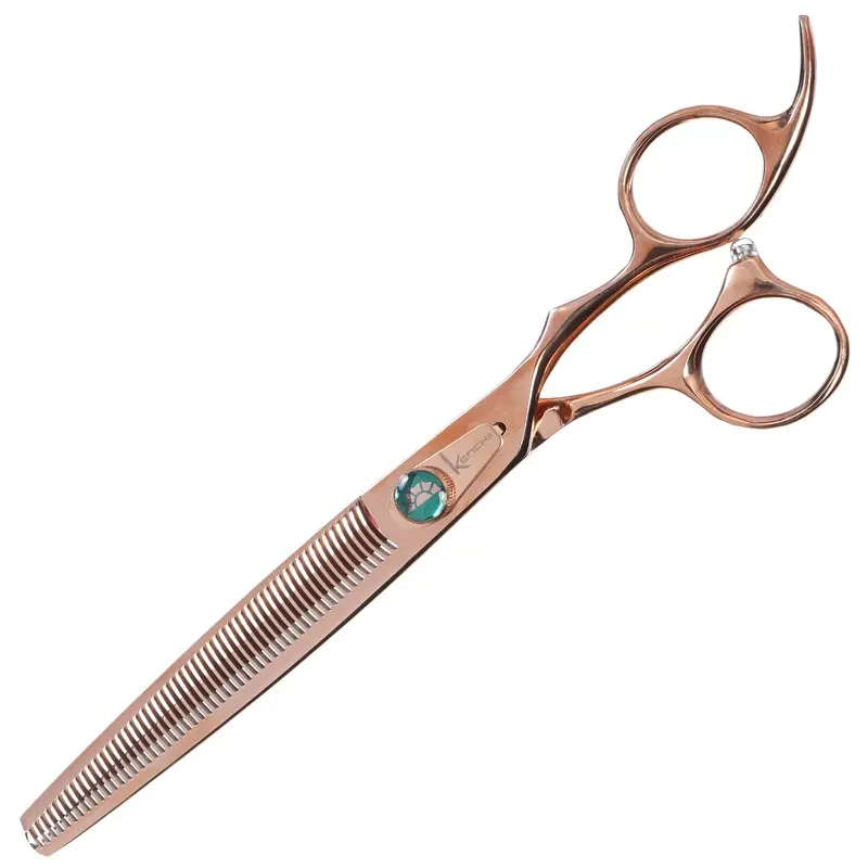 Kenchii Rose 7 Inch 54T Thinning Scissor