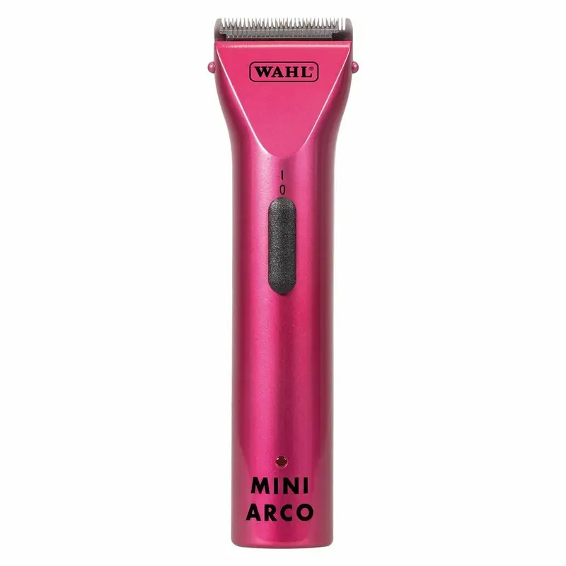Wahl Dog Grooming Clippers Mini Arco Cord/Cordless Animal Trimmer Professional