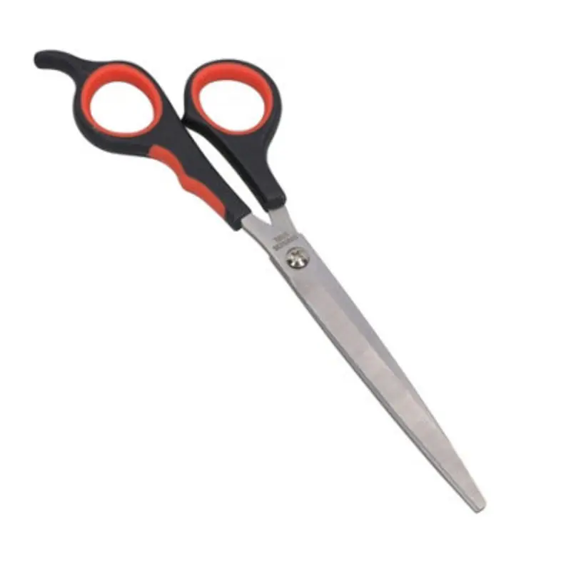 Ab Tools Soft Protection Salon Long Grooming Scissors For Dog Cat Pet Grooming