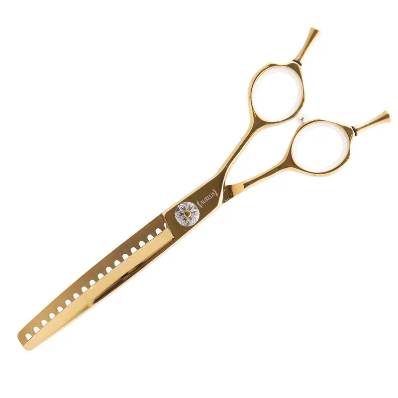 DezynaDog Aureus Gold 6.5" 18T Curved Chunker