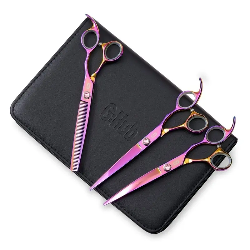 G:Hub Ombre 3 Piece Scissor Set