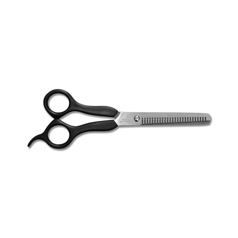 Waldhausen Noir Notched Equestrian Scissors