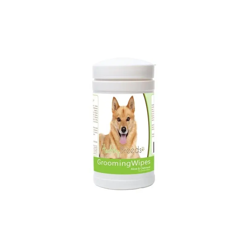 Pamperedpets Finnish Spitz Grooming Wipes