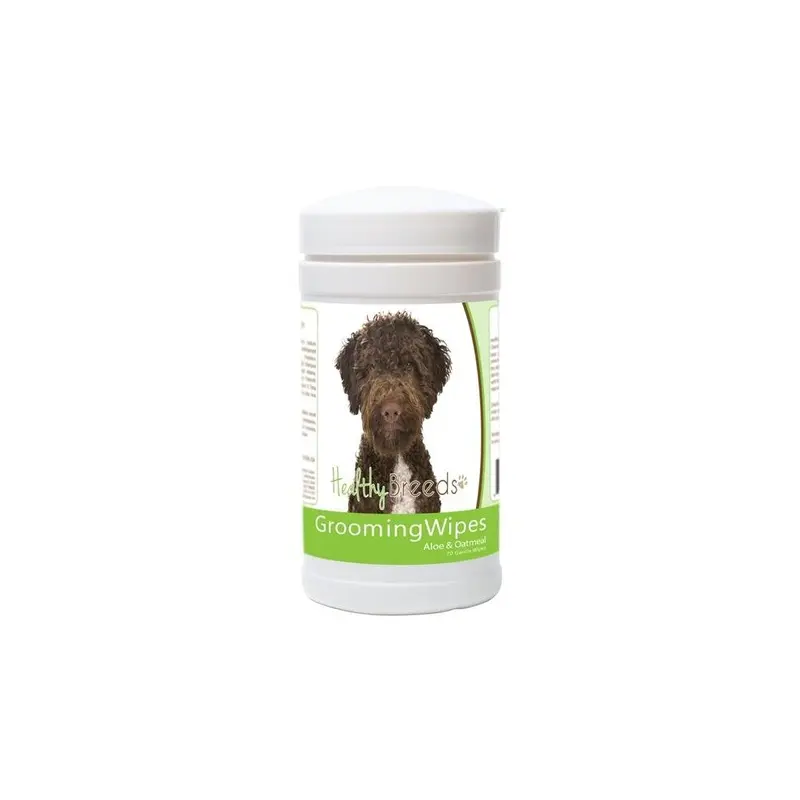 Pamperedpets Lagotti Romagnoli Grooming Wipes - 70 Count