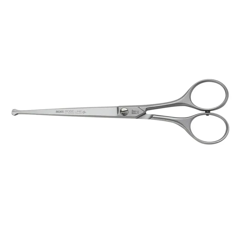(Roseline) K.-R. Witte GmbH Co Scissor, 6.5 (165.1mm), Stainless, Top Blunt, Straight