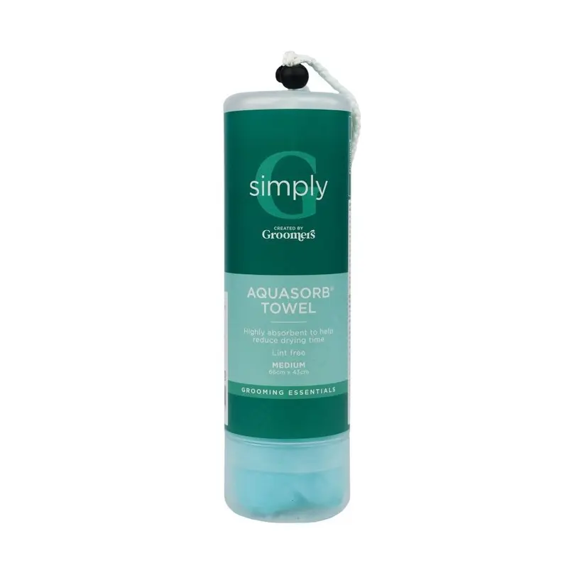 Groomers Simply G Aquasorb Towel - Medium
