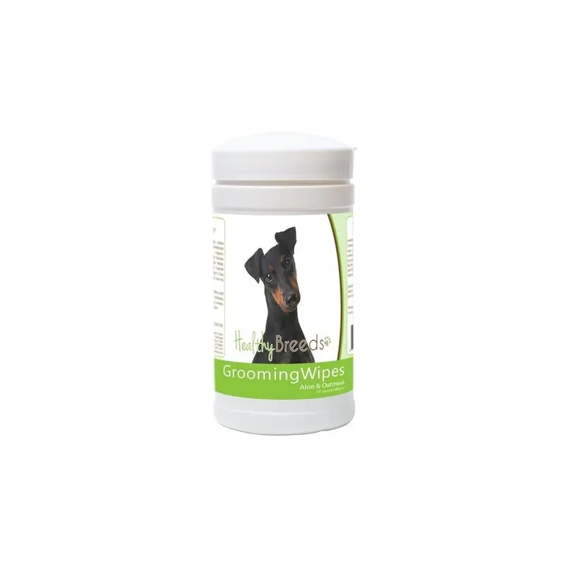 Pamperedpets Manchester Terrier Grooming Wipes - 70 Count