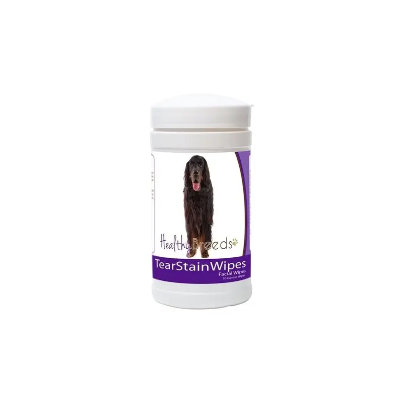 Healthy Breeds 840235152897 Gordon Setter Tear Stain Wipes