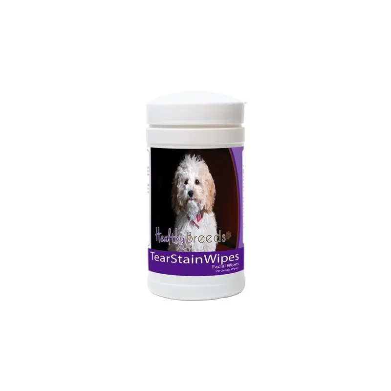 Pamperedpets Cockapoo Tear Stain Wipes