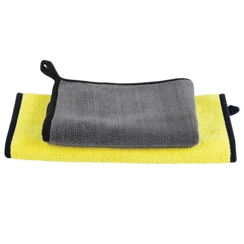 Black (1Pcs 30Cmx40cm, ) Pet Towel Bath Absorbent Soft Lint-Free Quick-Drying Thick