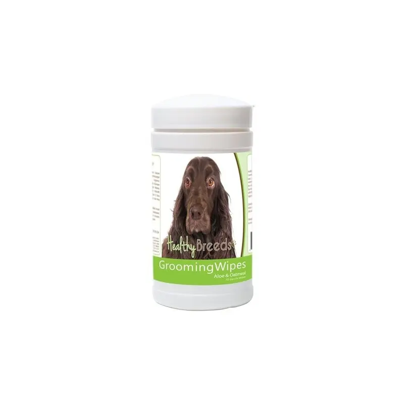 Pamperedpets Field Spaniel Grooming Wipes