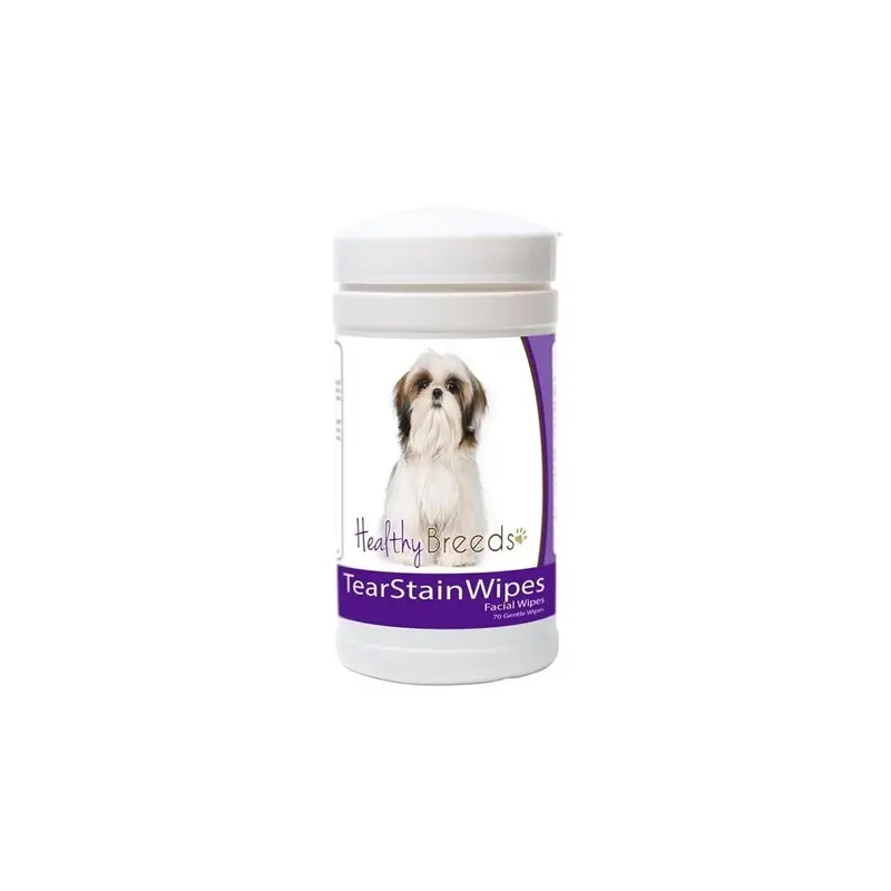 Pamperedpets Shih Tzu Tear Stain Wipes