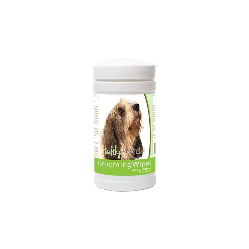 Pamperedpets Petits Bassets Griffons Vendeen Grooming Wipes - 70 Count