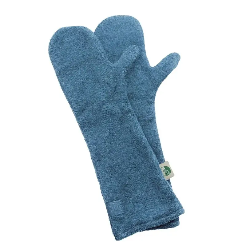 Ruff & Tumble Unisex Blue Ruff And Tumble Dog Drying Mitts