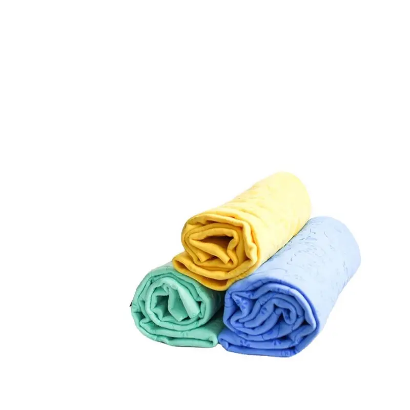 Greenzech Blue (Blue) Pet Soft Pet Dog Bath Toxic Deerskin Washing Towel