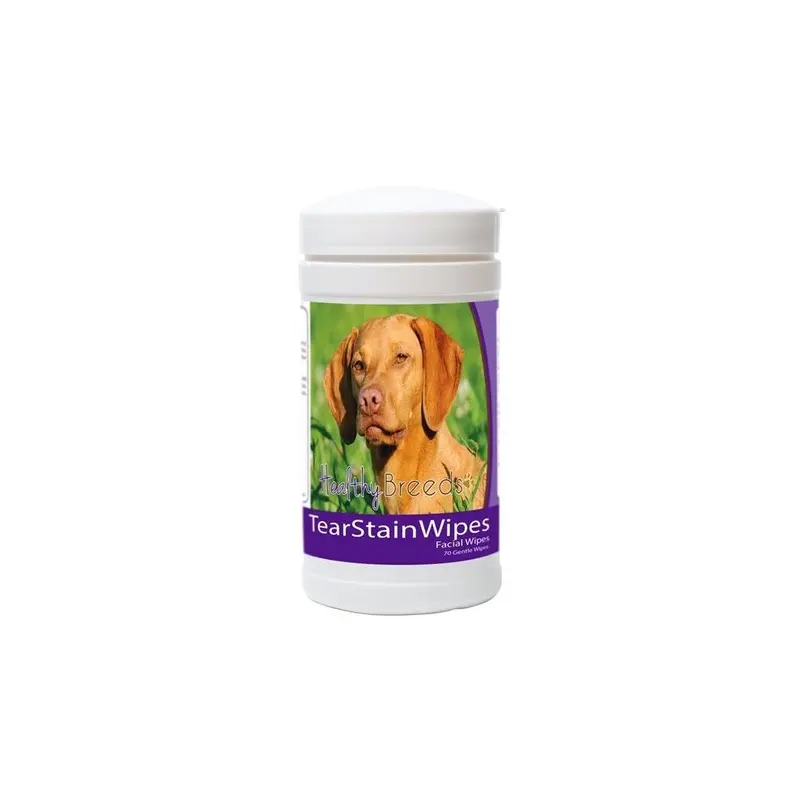 Healthy Breeds 840235152613 Vizsla Tear Stain Wipes