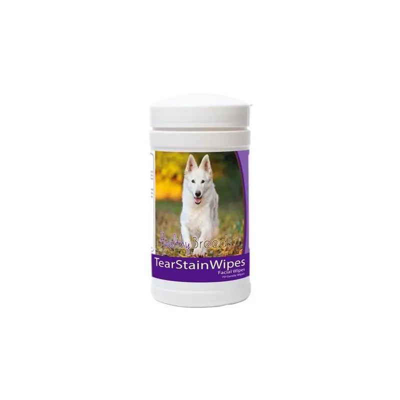 Healthy Breeds 840235153009 German Shepherd Tear Stain Wipes