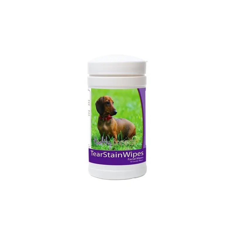 Pamperedpets Dachshund Tear Stain Wipes