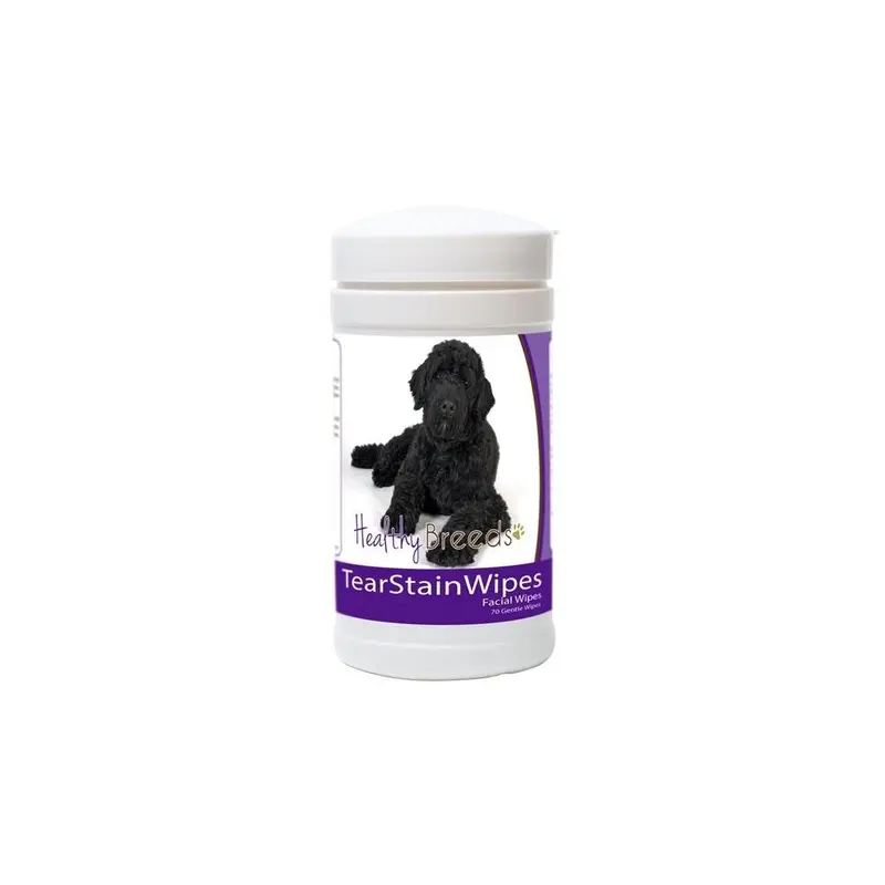 Pamperedpets Portuguese Water Dog Tear Stain Wipes