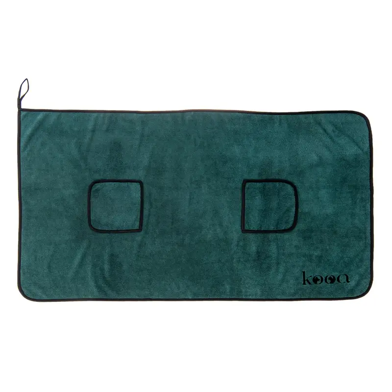 Kooa Deluxe Microfibre Towel - L: 120 X 70Cm (L X W)