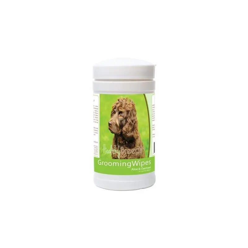 Pamperedpets Boykin Spaniel Grooming Wipes - 70 Count