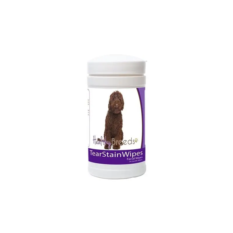 Healthy Breeds 840235152156 Labradoodle Tear Stain Wipes