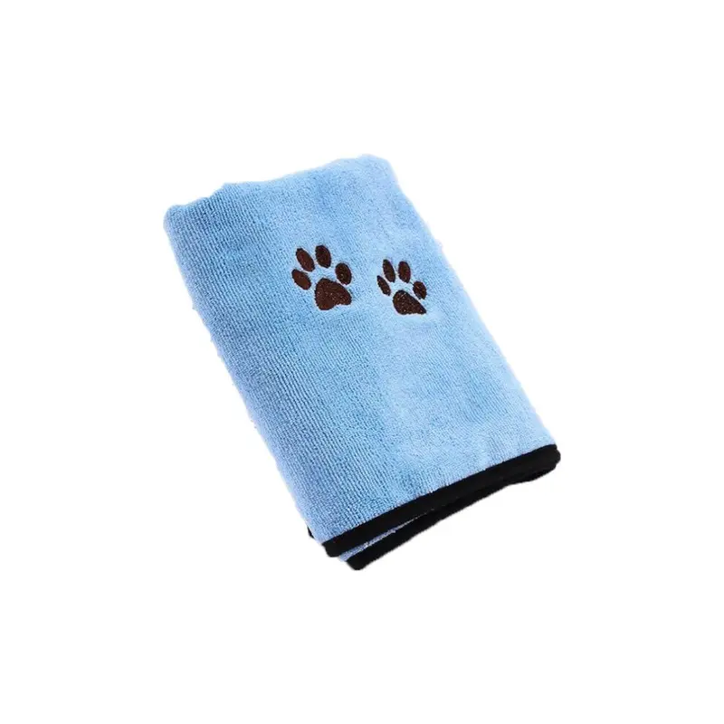 J&Y Blue (Blue) Pet Microfibre Quick Drying Towel For Dog And Cat 90Cm