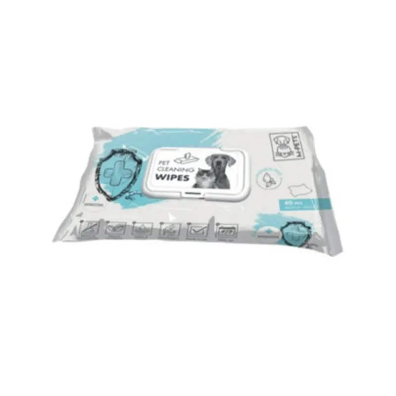 B&Q M-Pets Pet Cleaning Wipes Anti-Bacteria 15 X 20 Cm - 40 Pcs