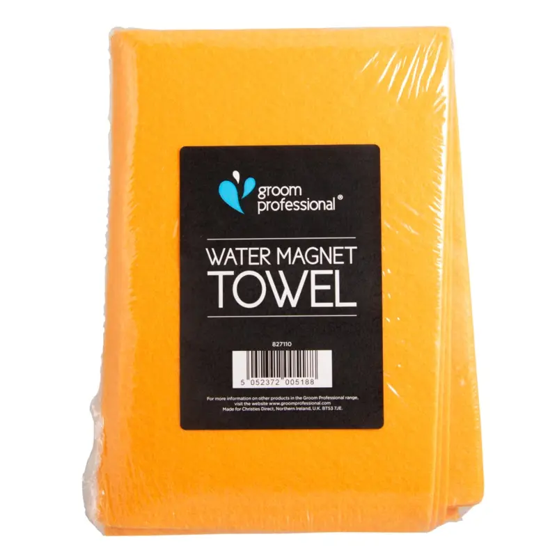 Groom Professional Water Magnet Towel
