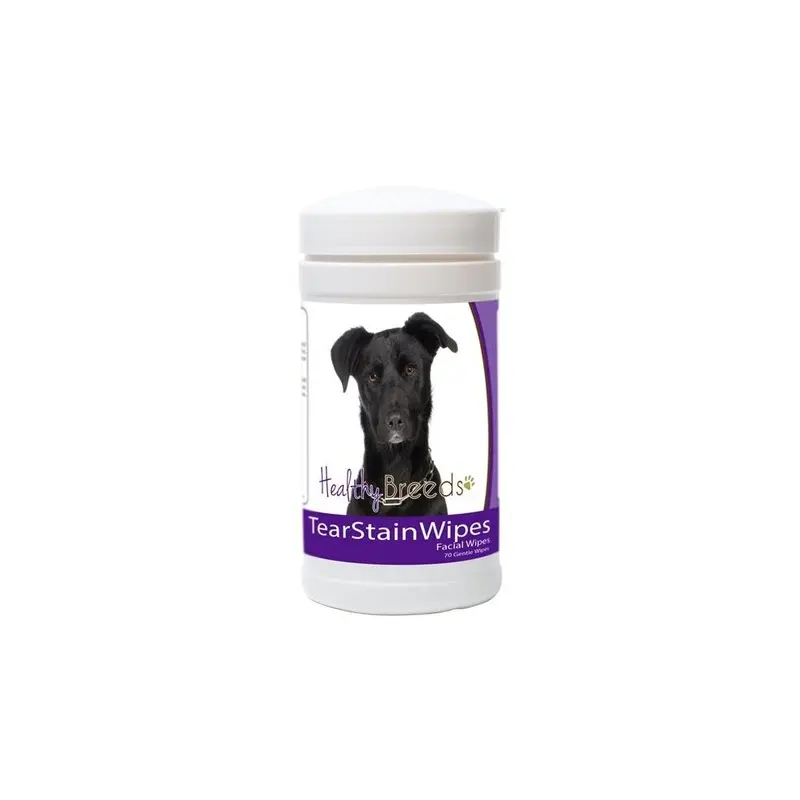 Pamperedpets Mutt Tear Stain Wipes