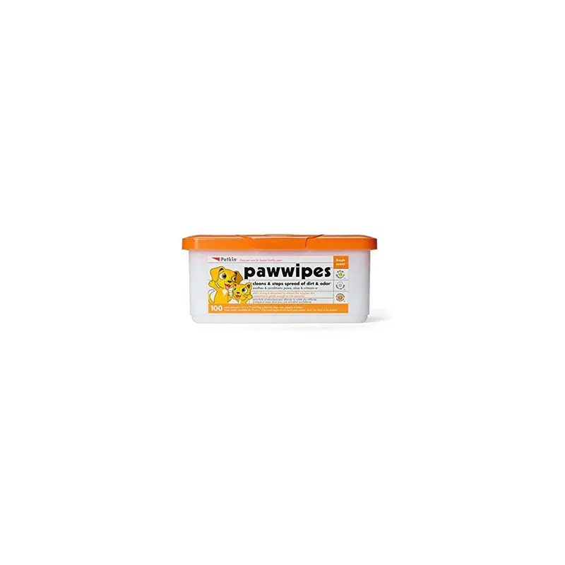 Petkin Paw Wipes