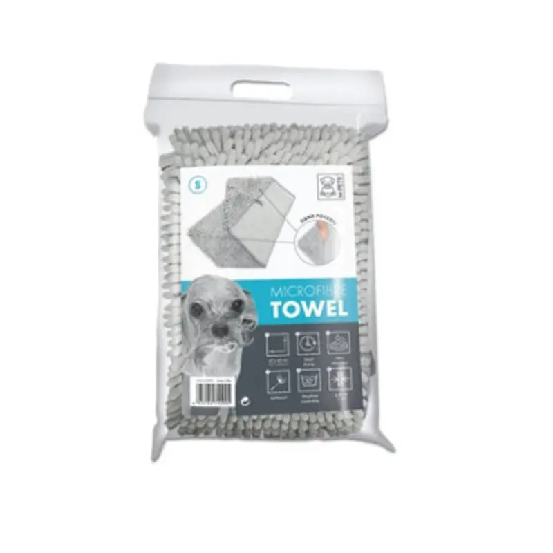 B&Q M-Pets Microfiber Towel - Small
