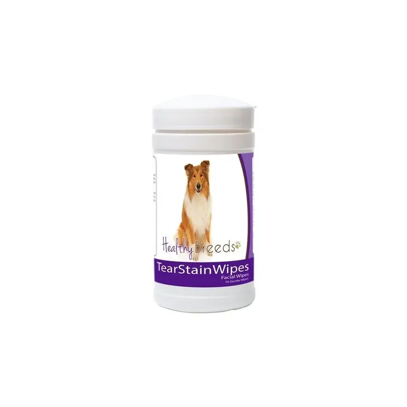 Pamperedpets Collie Tear Stain Wipes