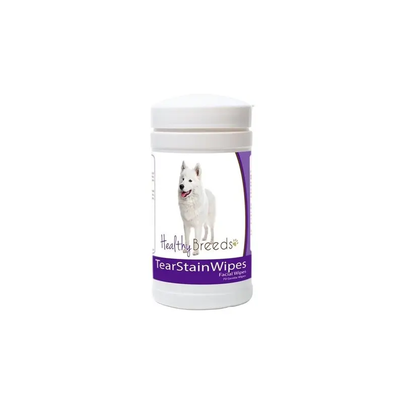 Pamperedpets Samoyed Tear Stain Wipes