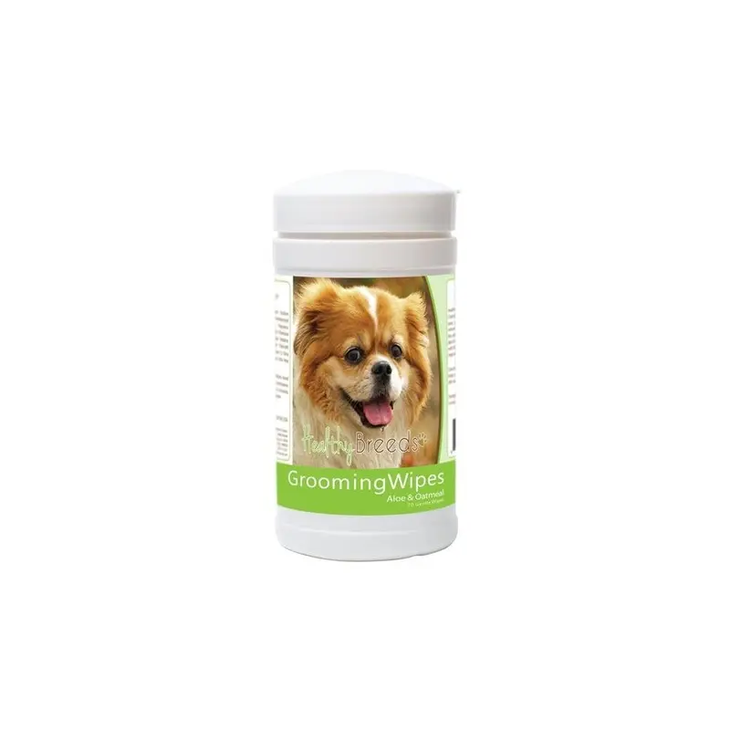 Pamperedpets Tibetan Spaniel Grooming Wipes