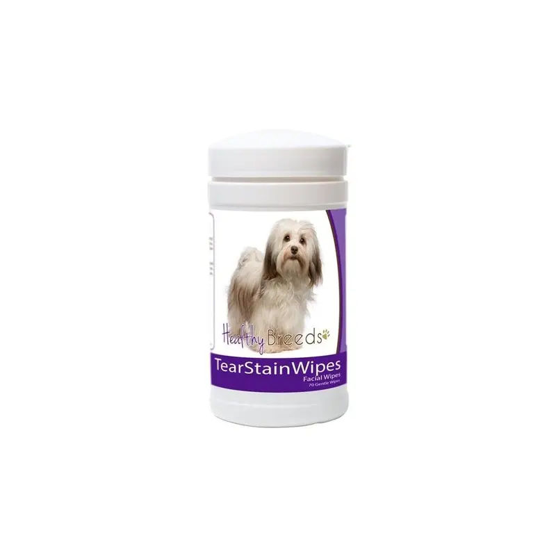 Pamperedpets Havanese Tear Stain Wipes