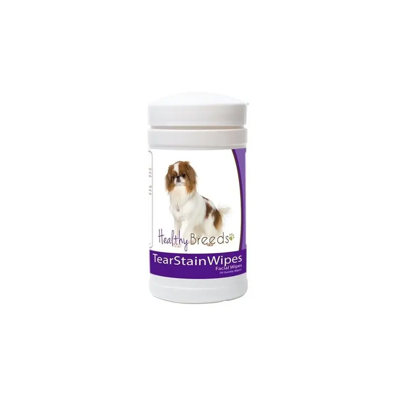 Pamperedpets Japanese Chin Tear Stain Wipes