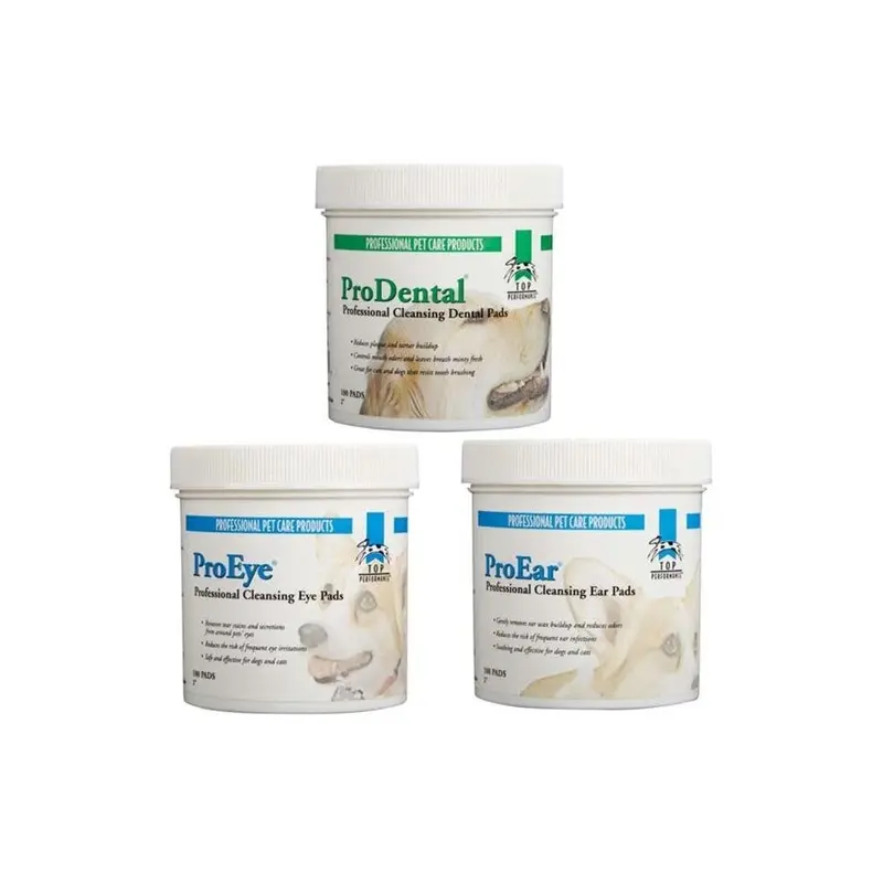Top Performance Cleansing Dental Pads 100Pk
