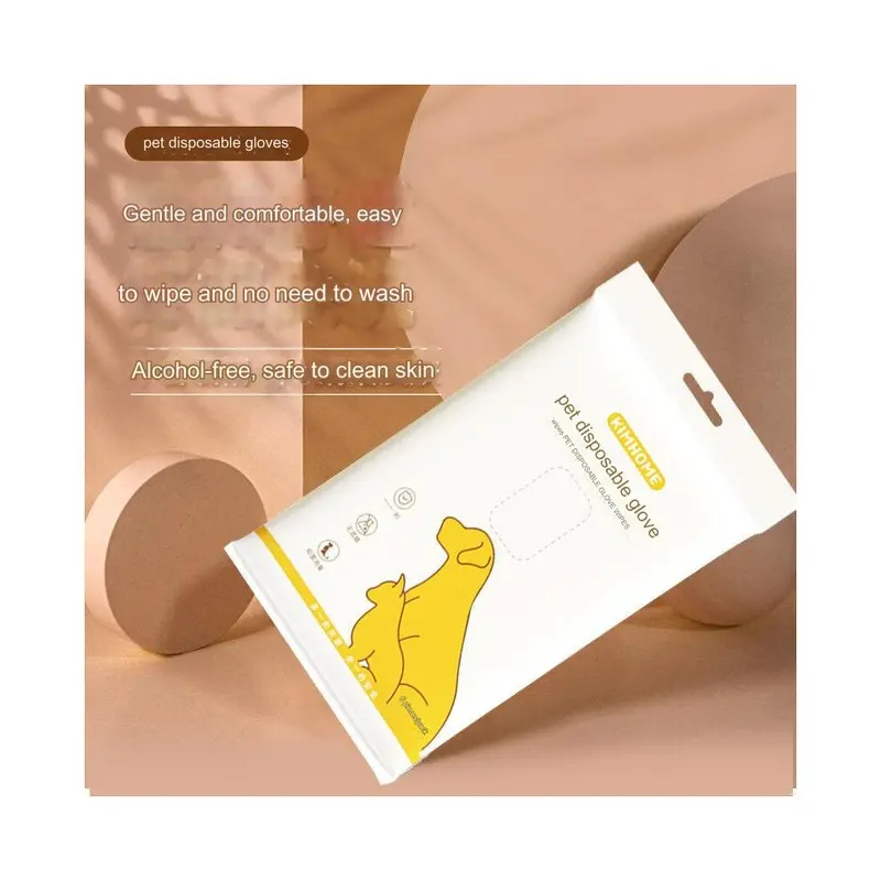 And Deodorizing Portable Tear Stain Remover For Cat And Dog Wet And Gloves Wipes
