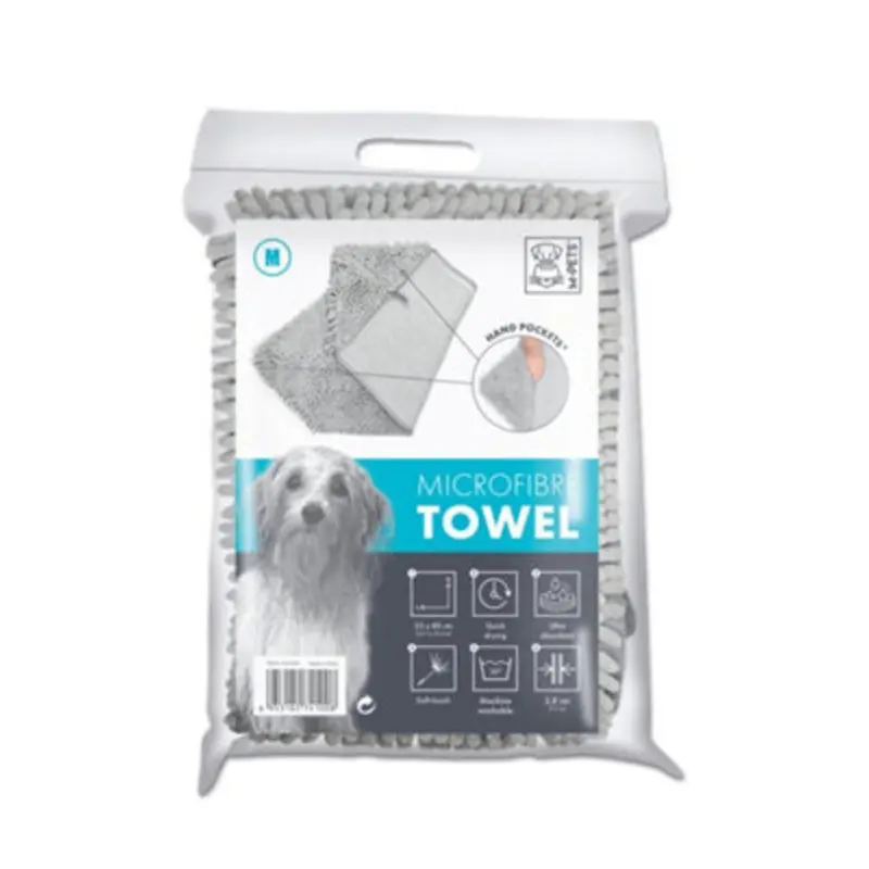 B&Q M-Pets Microfiber Towel - M