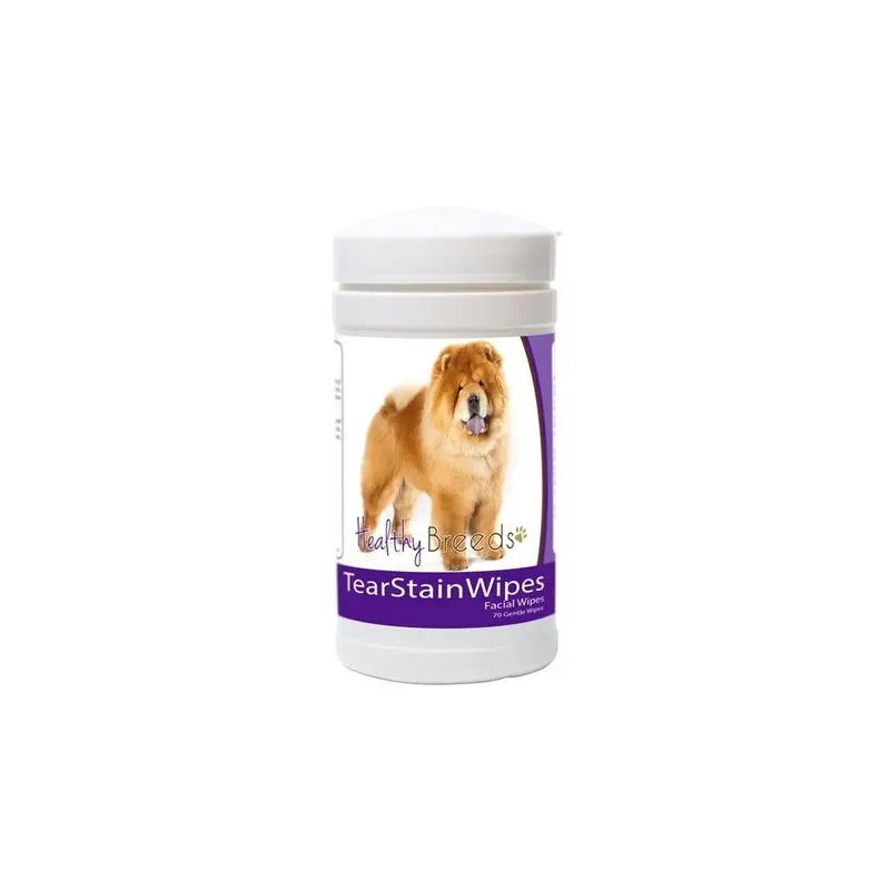 Pamperedpets Chow Chow Tear Stain Wipes