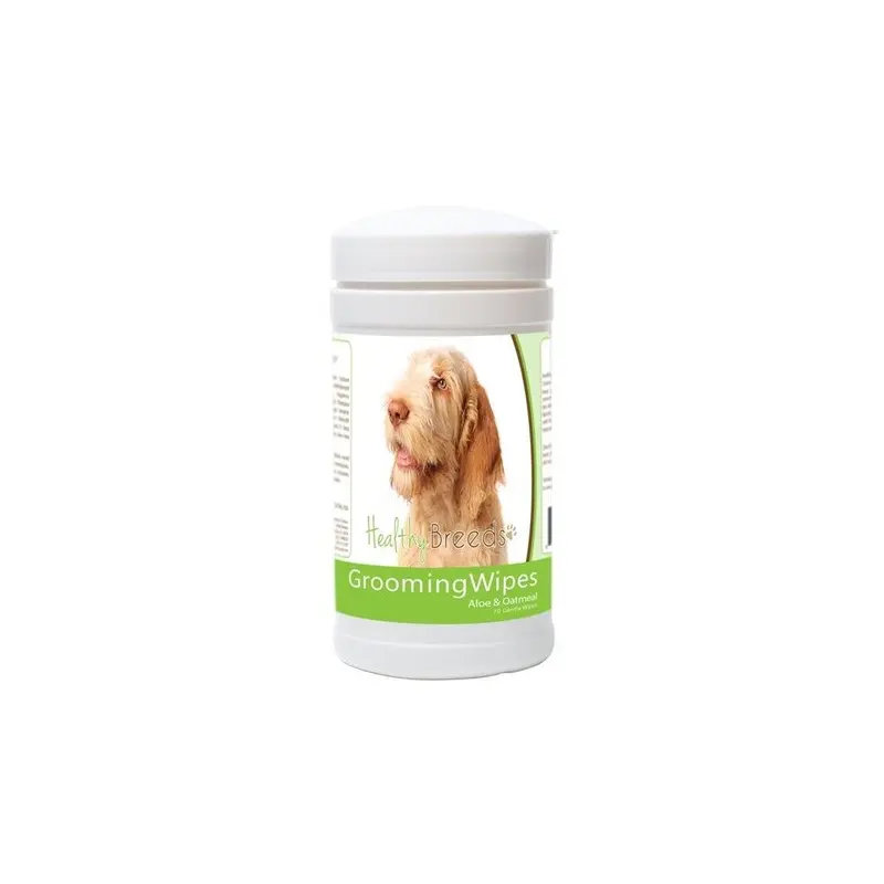 Pamperedpets Spinoni Italiani Grooming Wipes - 70 Count