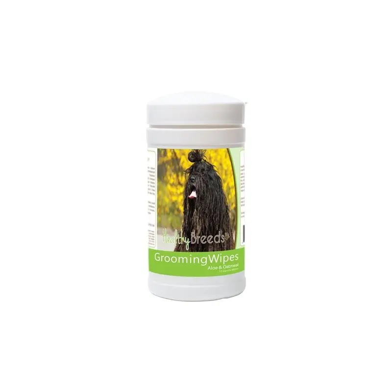 Pamperedpets Bergamasco Grooming Wipes