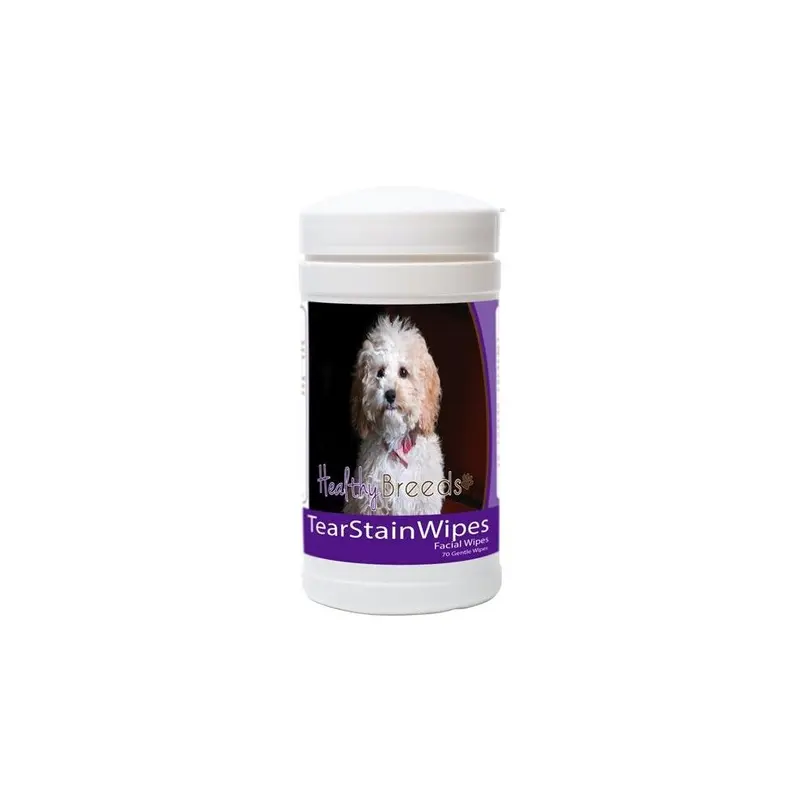 Healthy Breeds 840235152224 Cockapoo Tear Stain Wipes