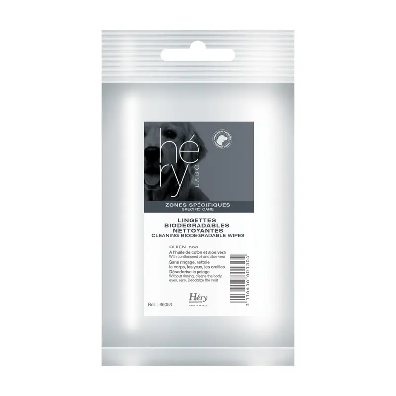 Hry Blanc Cleaning Wipes For Dogs Zones Spe (X25)