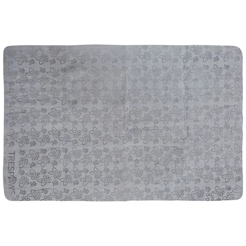 Trespass Unisex Grey Chamois Dog Towel Sooty Each