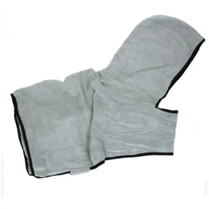 Ab Tools Medium Wet Travel Dog Microfibre Drying Coat Towel 18-21"/46-53Cm