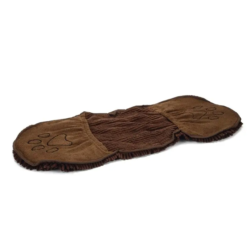 Beeztees DGS Dirty Dog Shammy Hand Towel, Brown, 80 x 35 cm