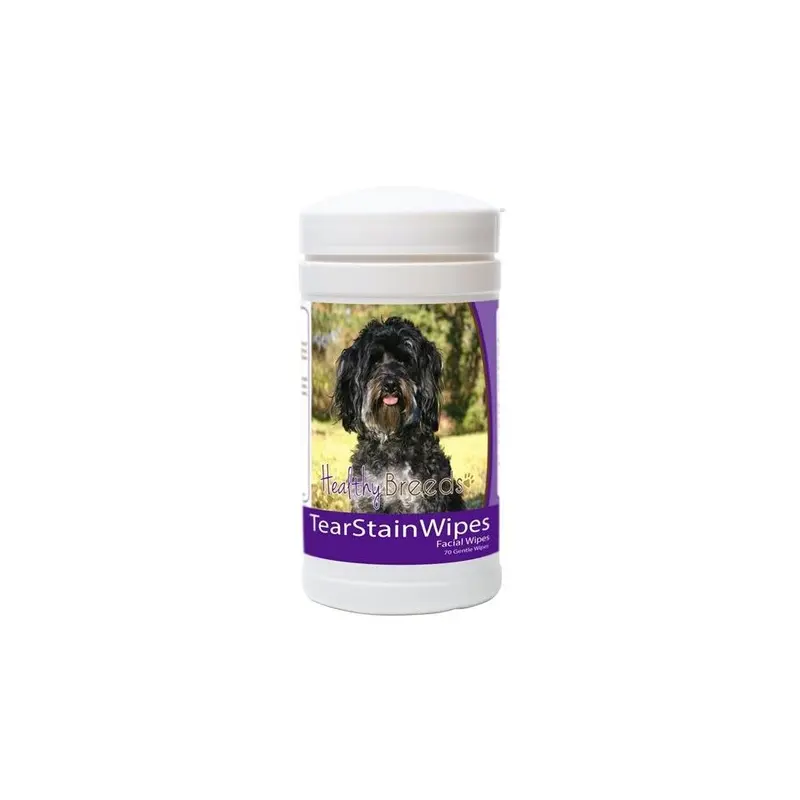 Healthy Breeds 840235152989 Maltipoo Tear Stain Wipes